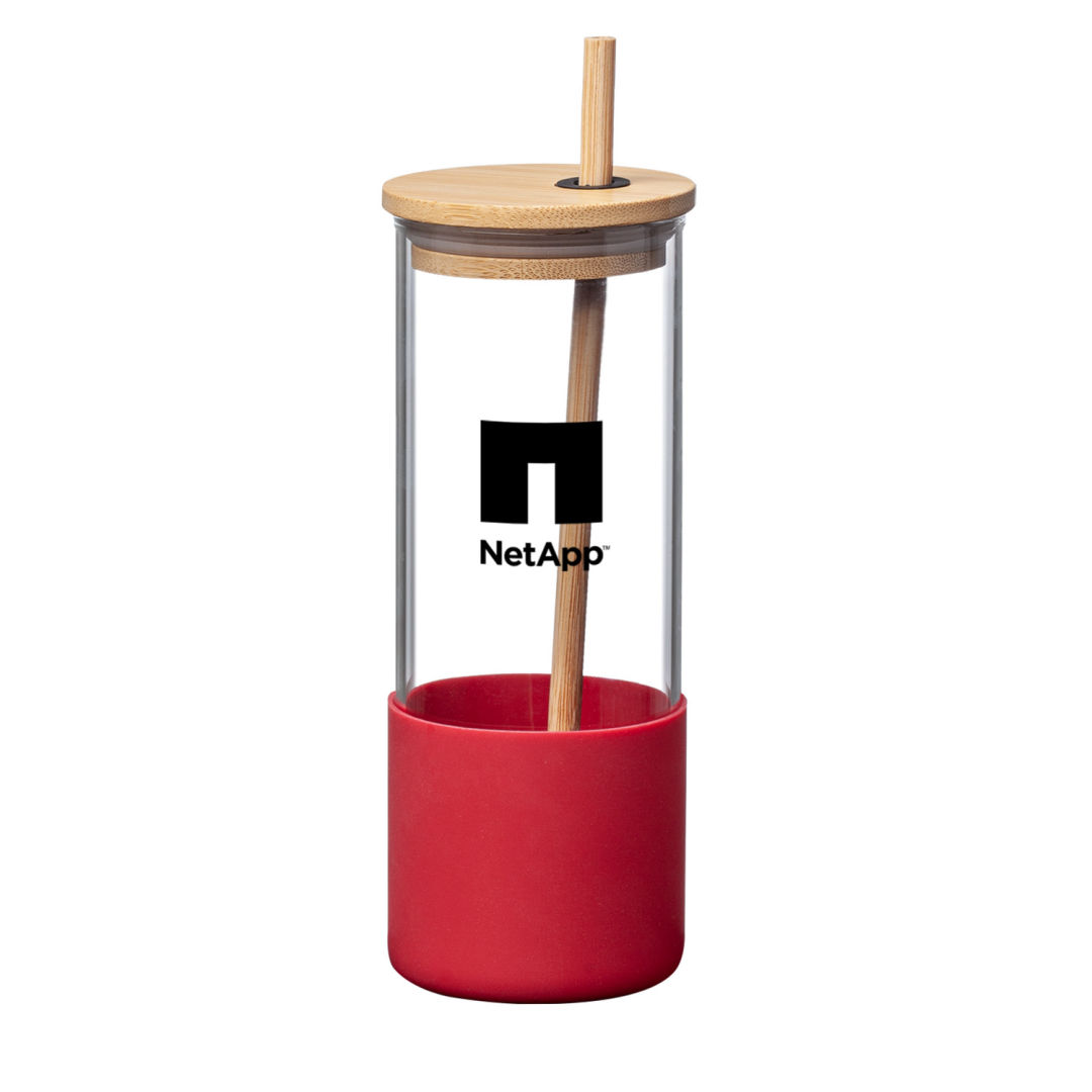 Shanti Borosilicate Tumbler - 17oz 1