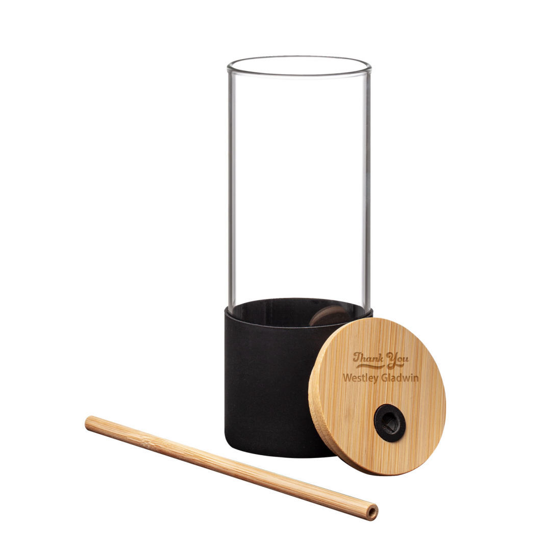 Shanti Borosilicate Tumbler - 17oz 1