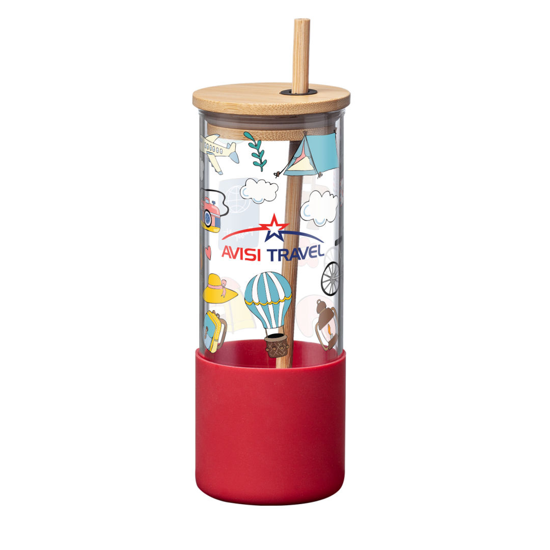 Shanti Borosilicate Tumbler - 17oz 1