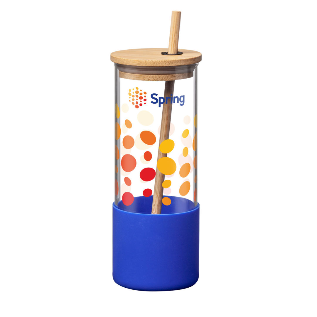 Shanti Borosilicate Tumbler - 17oz 1