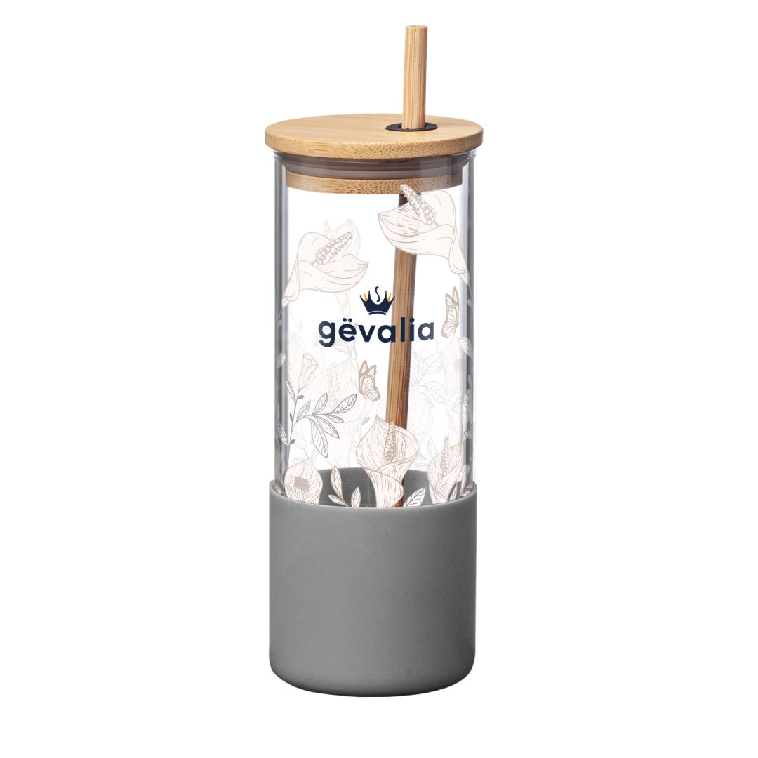Shanti Borosilicate Tumbler - 17oz 1