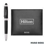 Hugo Boss® Rollerball Pen & Wallet Set 1 Hugo Boss® Rollerball Pen & Wallet Set 1