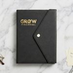 Swiss Force? Manstein Refillable Journal w/Magnetic Buckle - Group (Glamor) Swiss Force? Manstein Refillable Journal w/Magnetic Buckle - Group (Glamor)