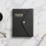 Swiss Force? Manstein Refillable Journal w/Magnetic Buckle - Group (Glamor) Swiss Force? Manstein Refillable Journal w/Magnetic Buckle - Group (Glamor)