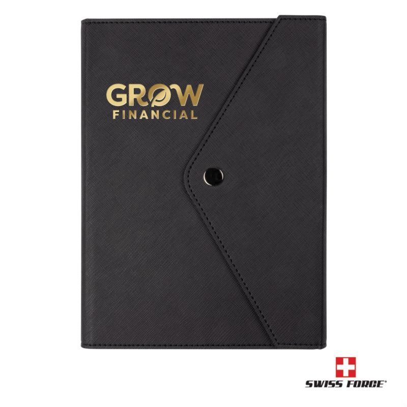 Swiss Force? Manstein Refillable Journal w/Magnetic Buckle 1 Swiss Force? Manstein Refillable Journal w/Magnetic Buckle 1