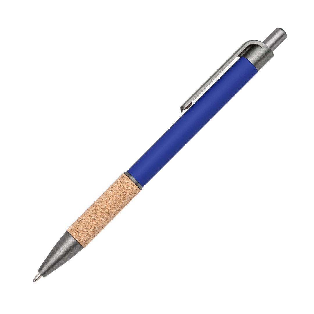 Otto Metal Pen w/Cork Grip & Black Refill 1