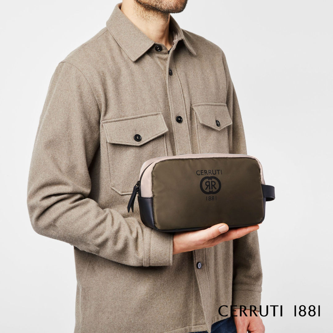 Cerruti 1881® Brick Cosmetic Bag 1