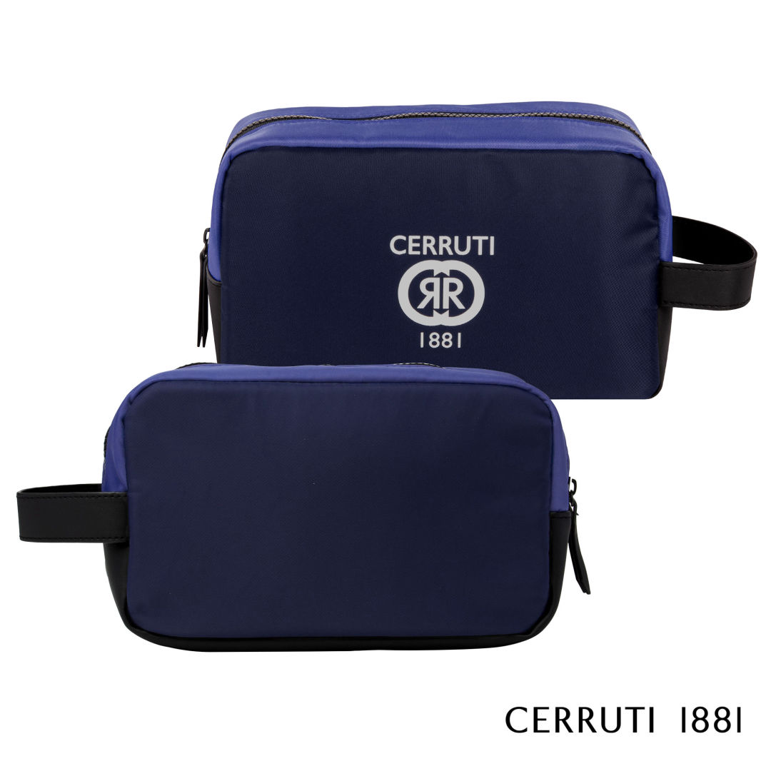 Cerruti 1881® Brick Cosmetic Bag 1