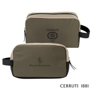 Cerruti 1881® Brick Cosmetic Bag 1 Cerruti 1881® Brick Cosmetic Bag 1