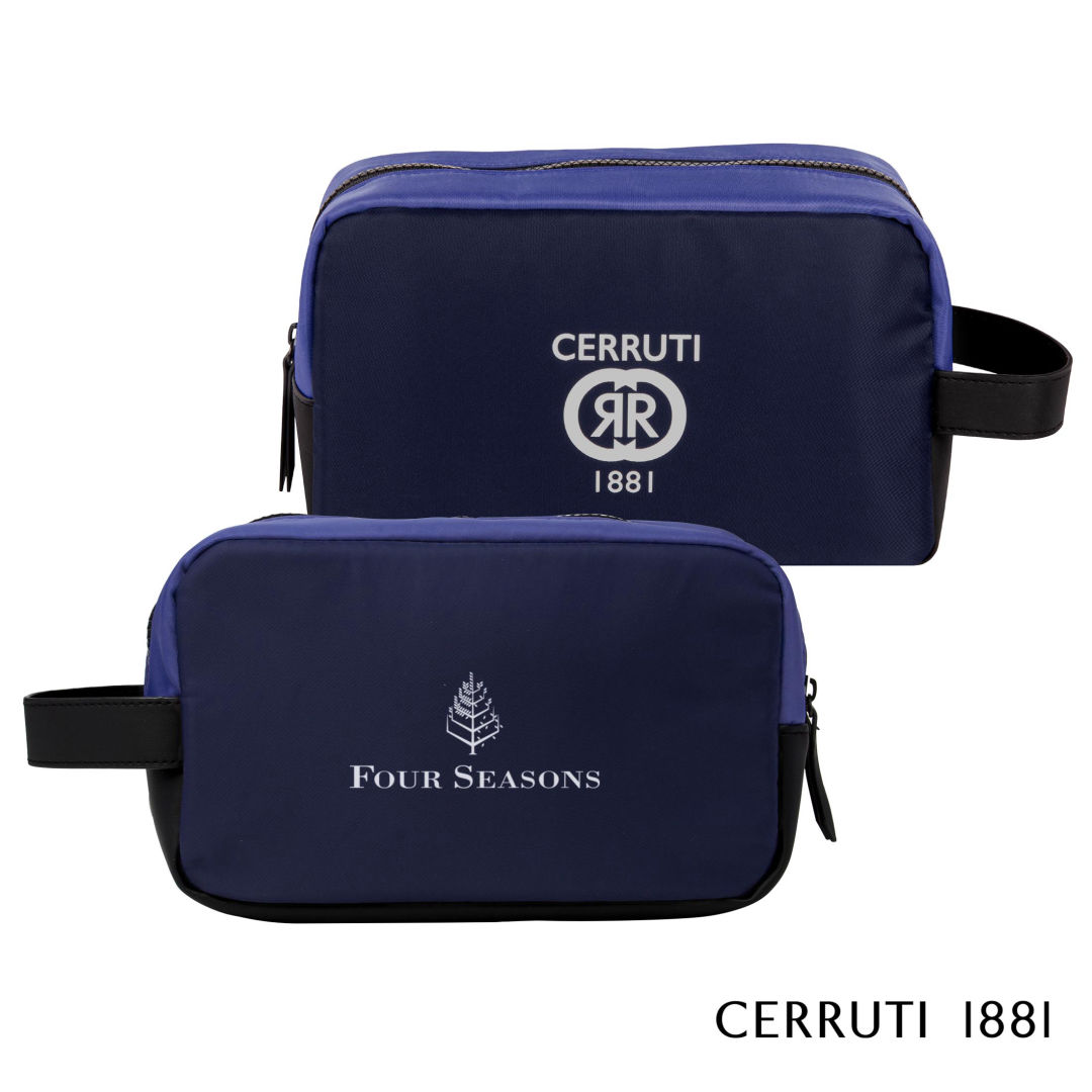 Cerruti 1881® Brick Cosmetic Bag 1