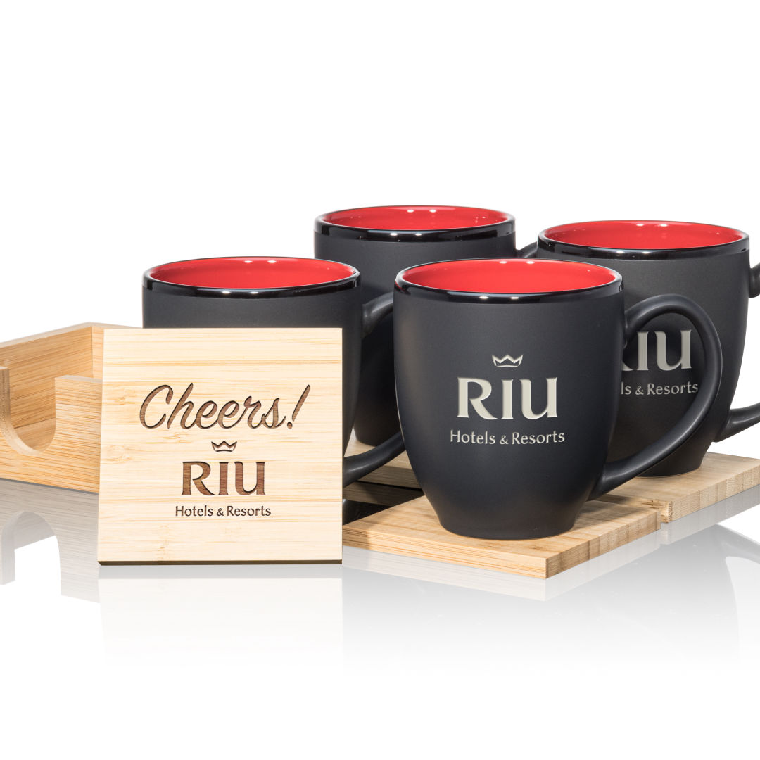 Dereham Mug & Coaster Set 1