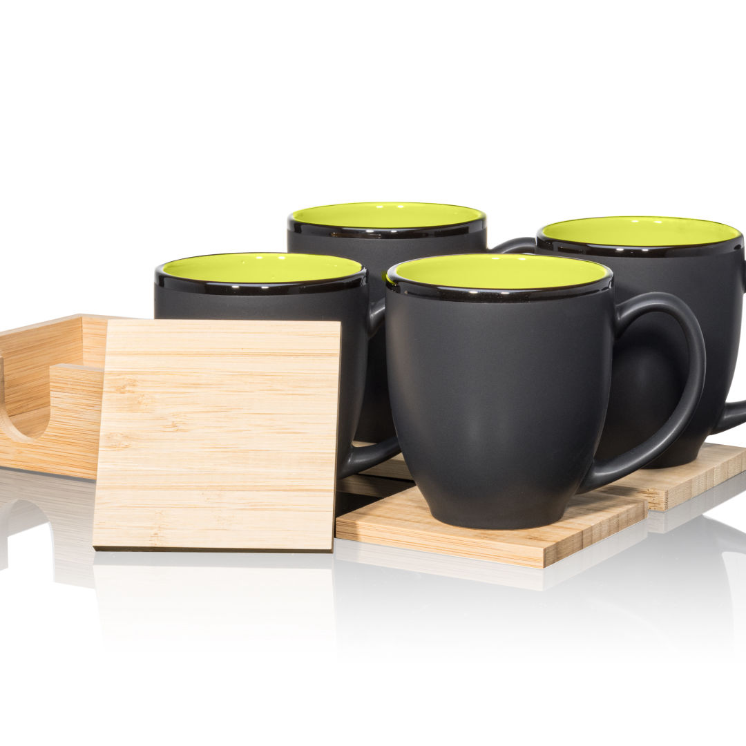 Dereham Mug & Coaster Set 1