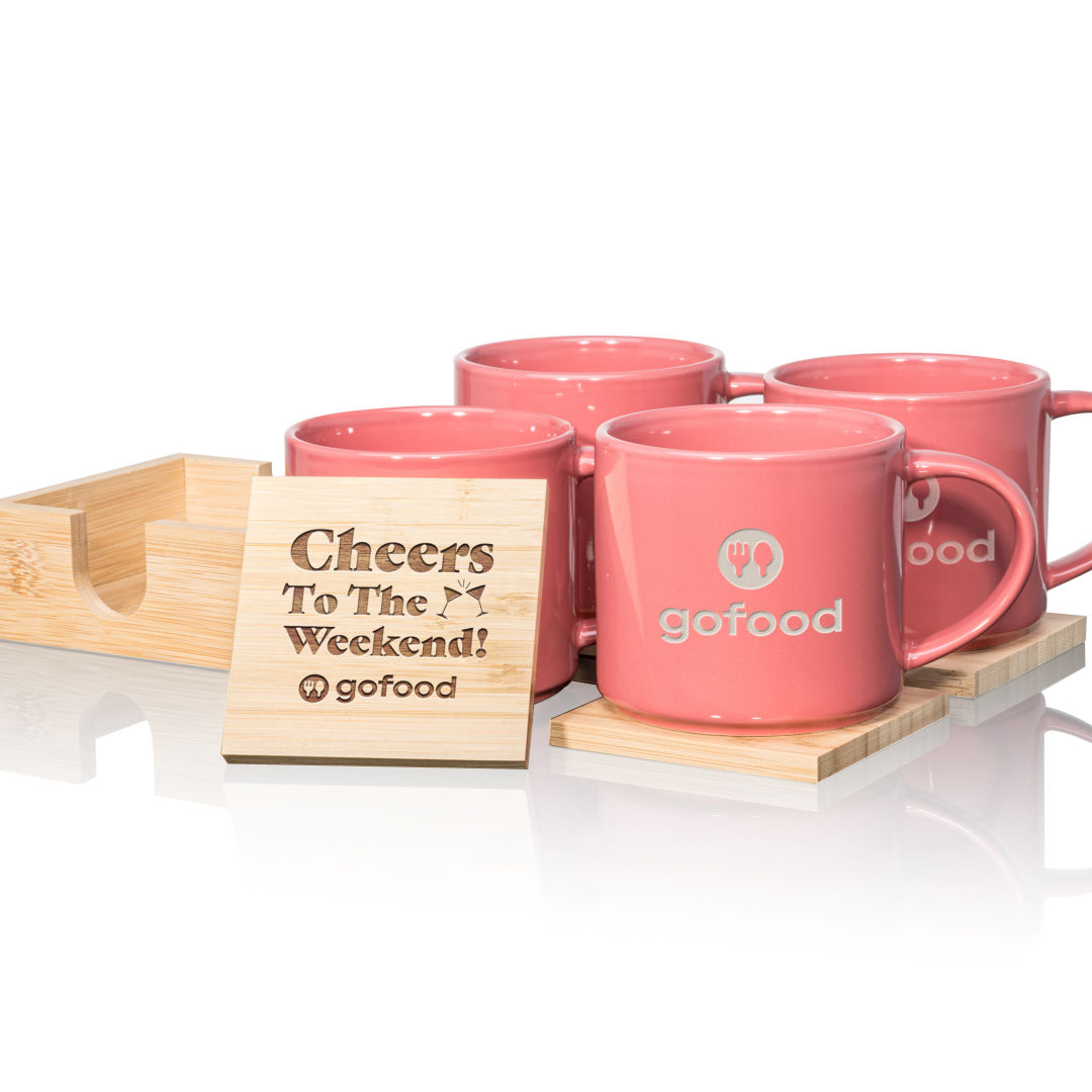 Davies Mug & Coaster Set 1