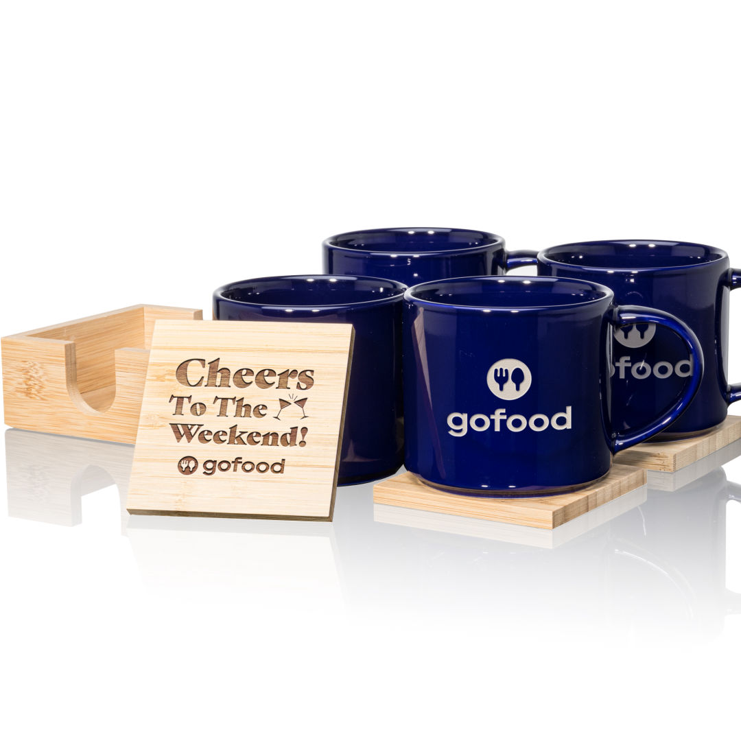 Davies Mug & Coaster Set 1