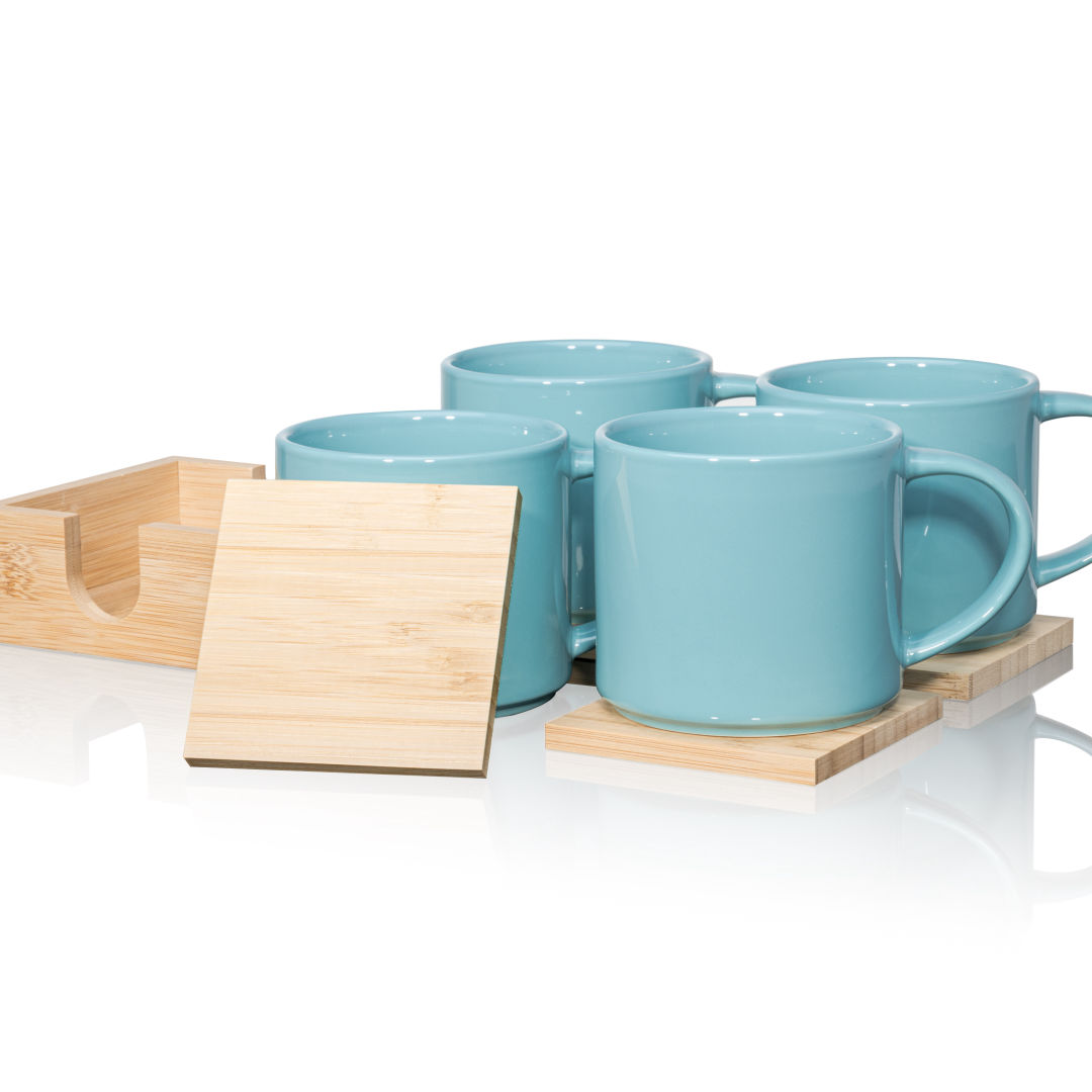 Davies Mug & Coaster Set 1
