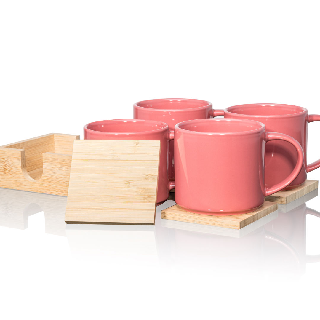 Davies Mug & Coaster Set 1