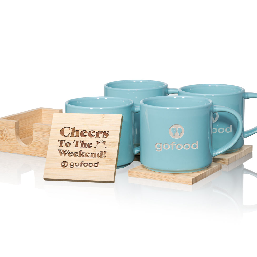 Davies Mug & Coaster Set 1