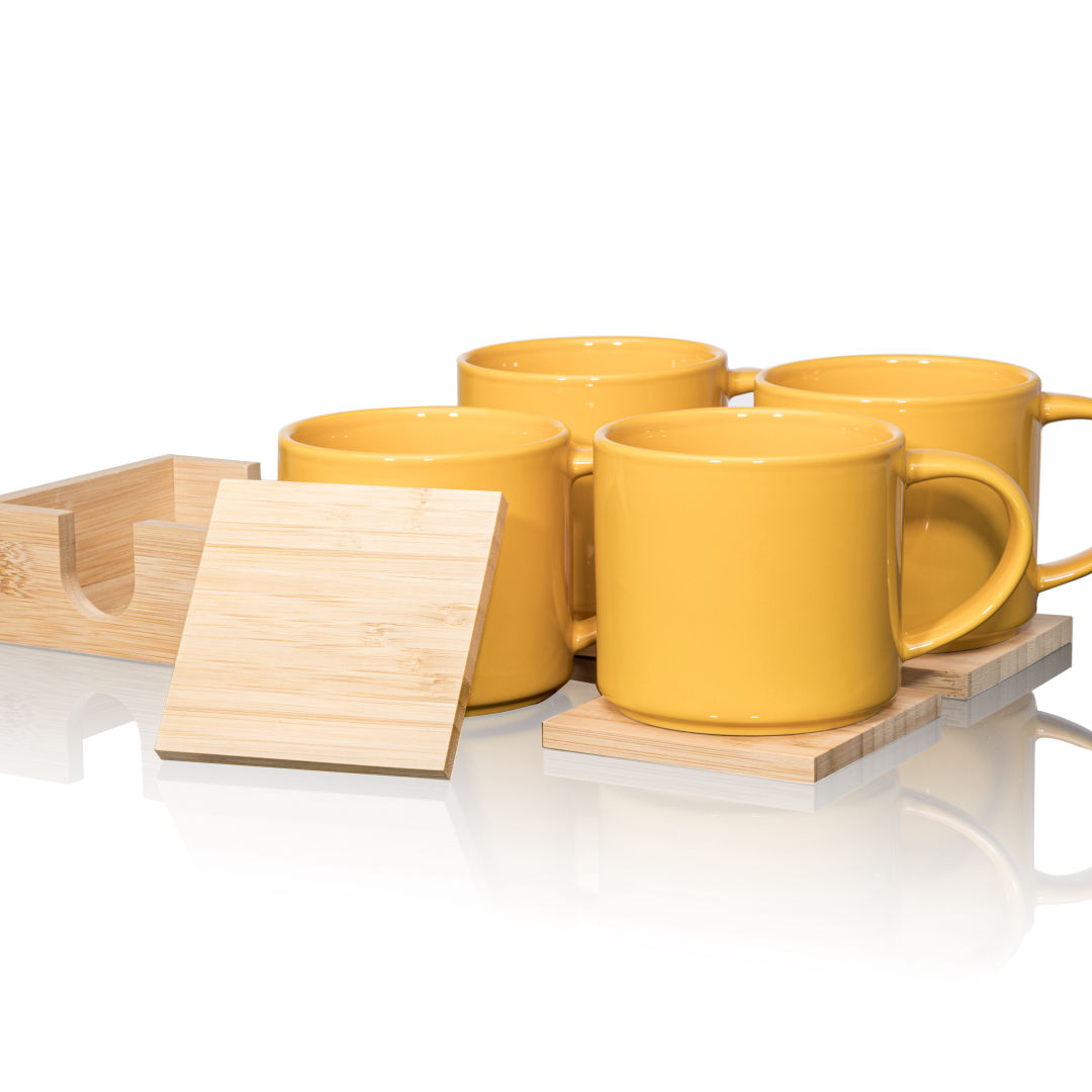 Davies Mug & Coaster Set 1