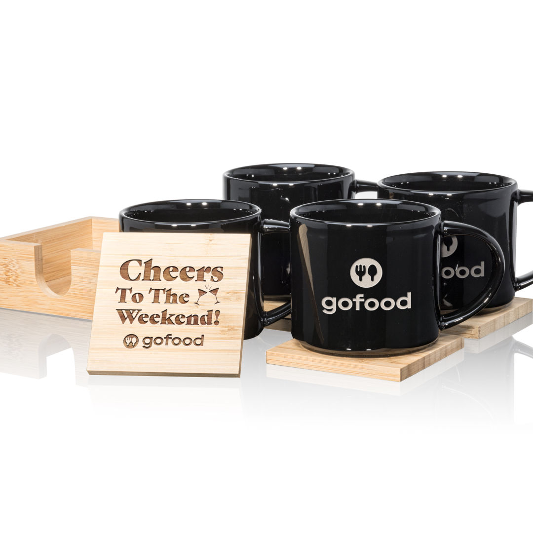 Davies Mug & Coaster Set 1