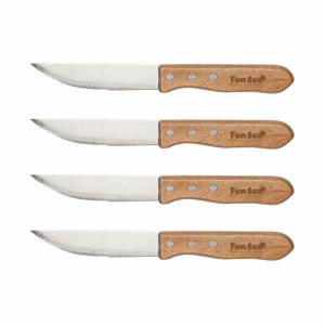 Rustler Steak Knife Set - 4pc 1 Rustler Steak Knife Set - 4pc 1