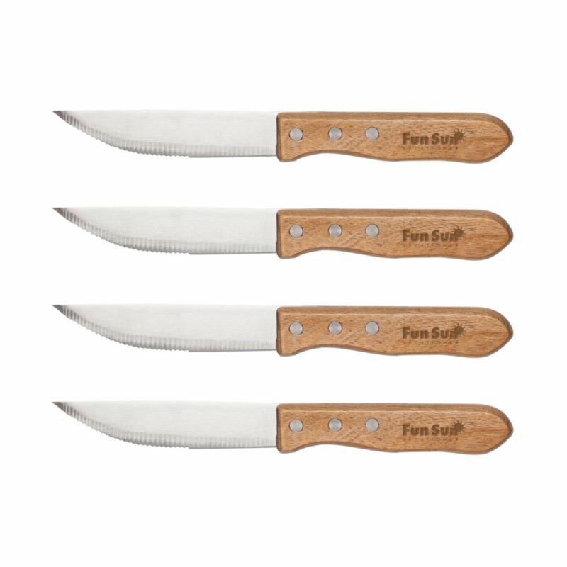 Rustler Steak Knife Set - 4pc 1 Rustler Steak Knife Set - 4pc 1