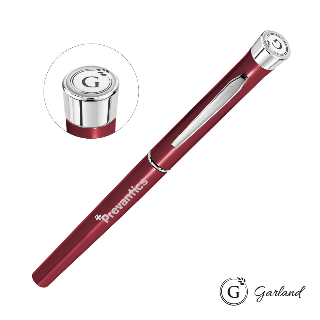 Garland® Color Rollerball Pen - Chrome Accent 1