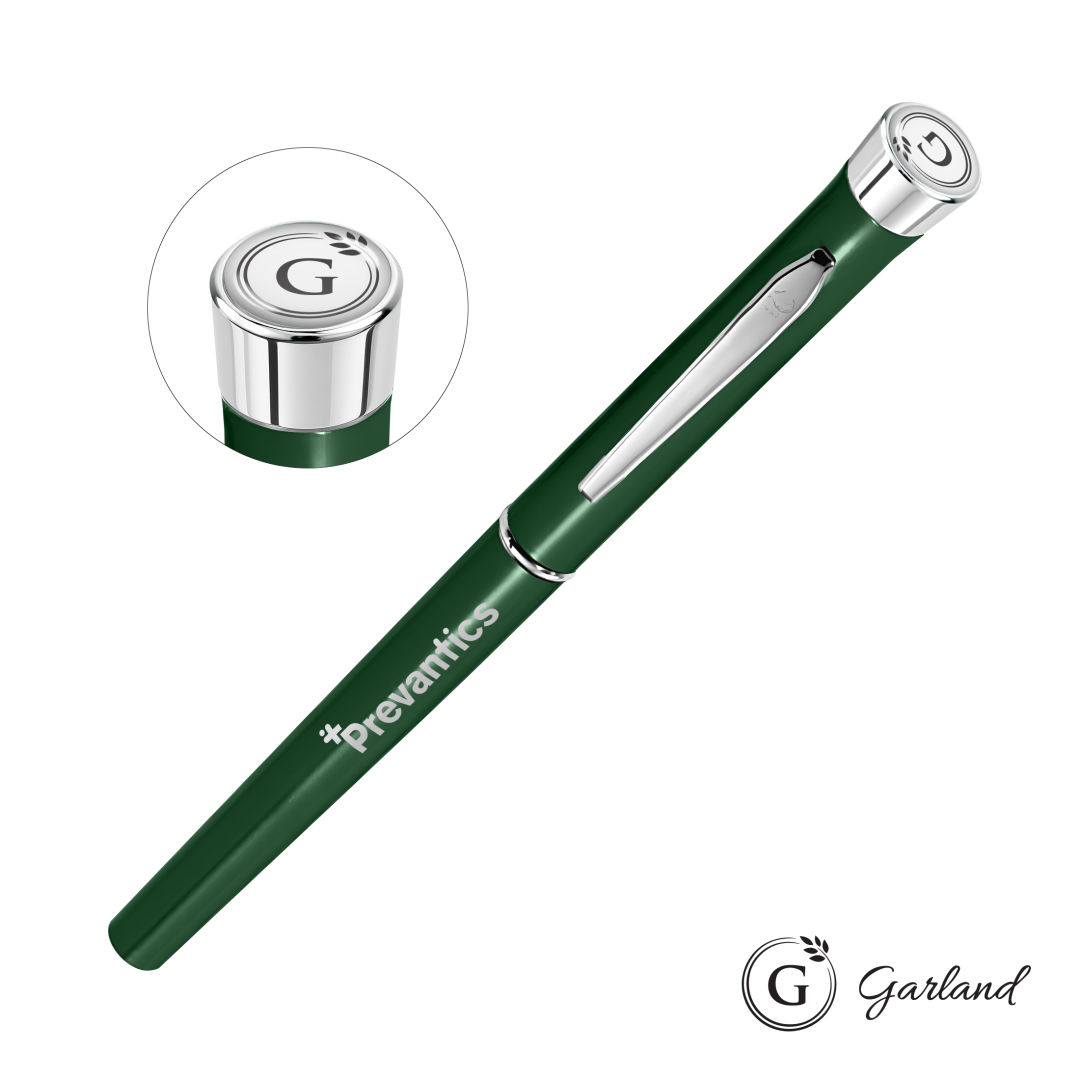 Garland® Color Rollerball Pen - Chrome Accent 1