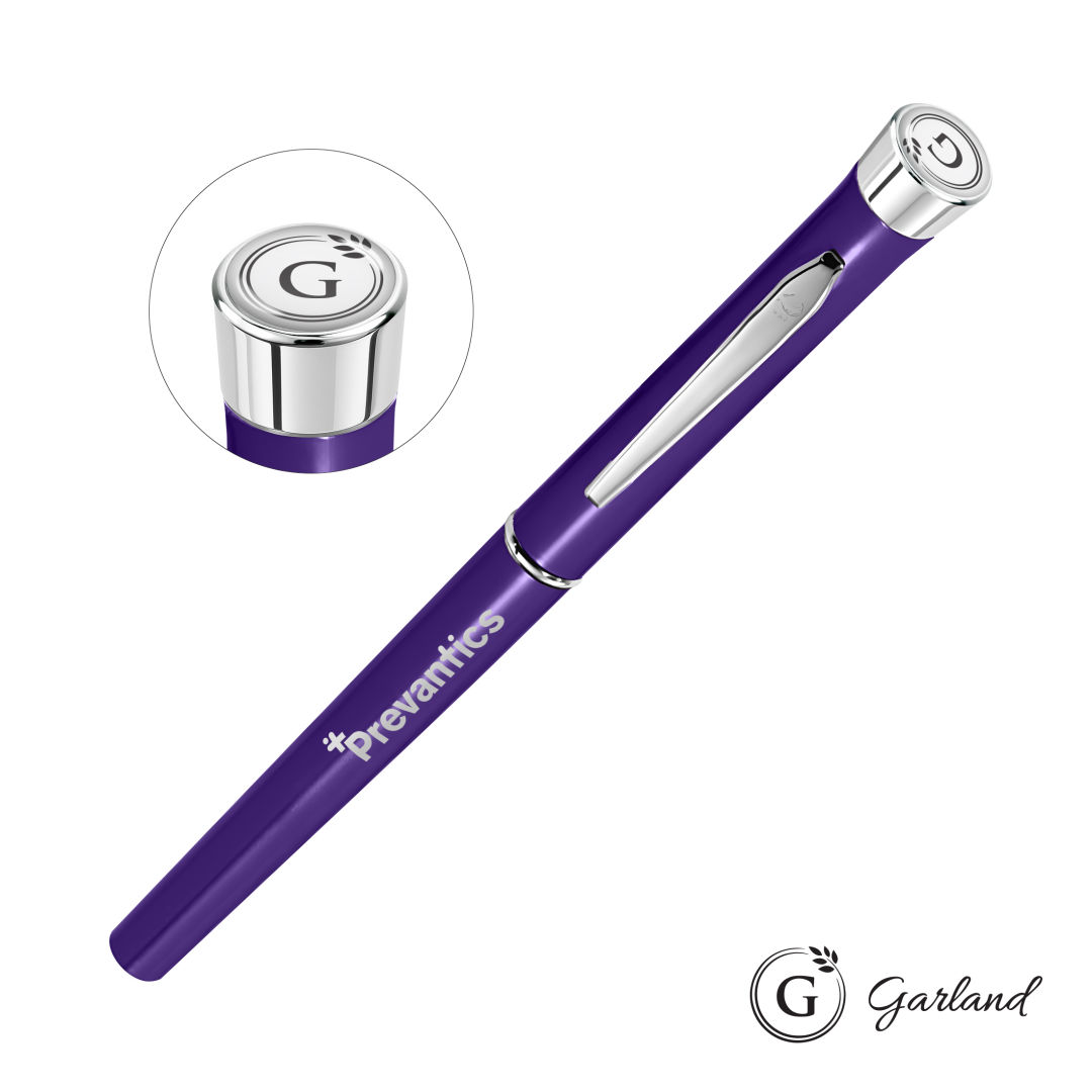 Garland® Color Rollerball Pen - Chrome Accent 1