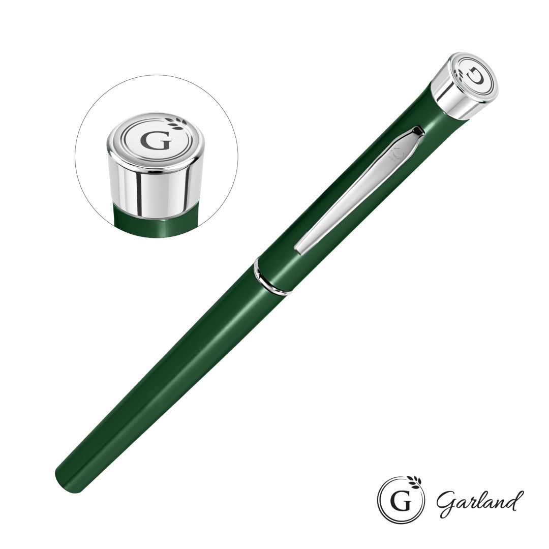 Garland® Color Rollerball Pen - Chrome Accent 1