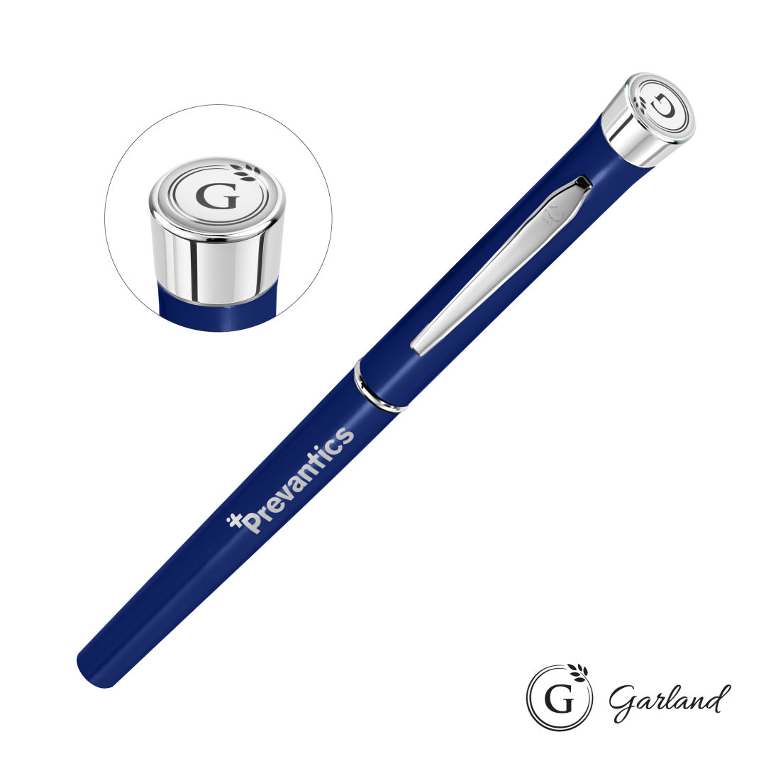 Garland® Color Rollerball Pen - Chrome Accent 1