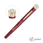 Garland® Color Custom Rollerball Pen - Gold Accent - Burgundy Garland® Color Custom Rollerball Pen - Gold Accent - Burgundy