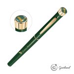 Garland® Color Custom Rollerball Pen - Gold Accent - Green Garland® Color Custom Rollerball Pen - Gold Accent - Green