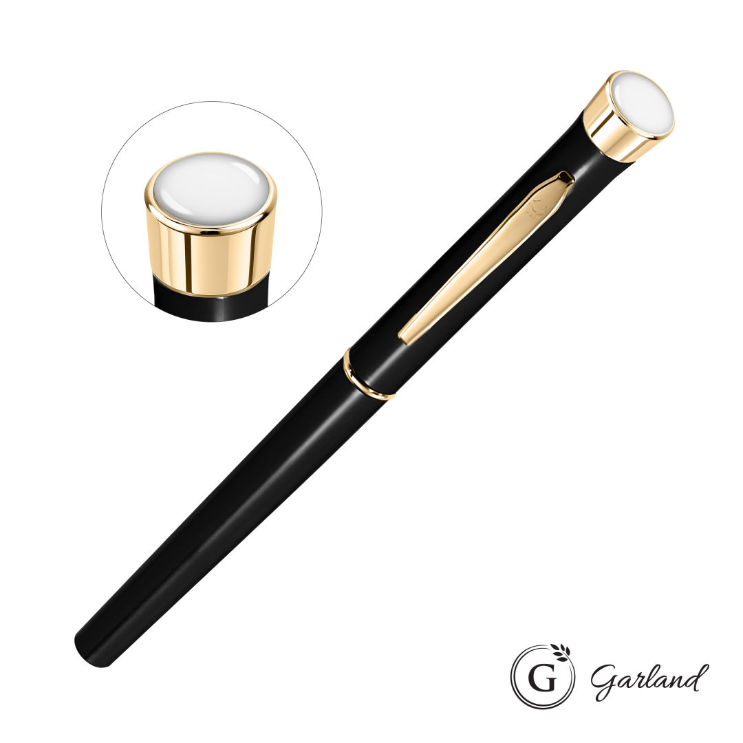 Garland® Color Custom Rollerball Pen - Gold Accent 1