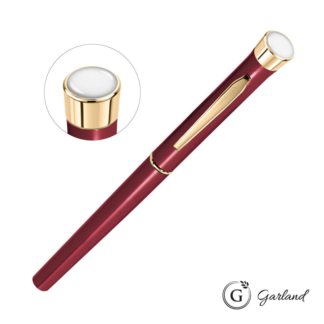 Garland® Color Custom Rollerball Pen - Gold Accent 1