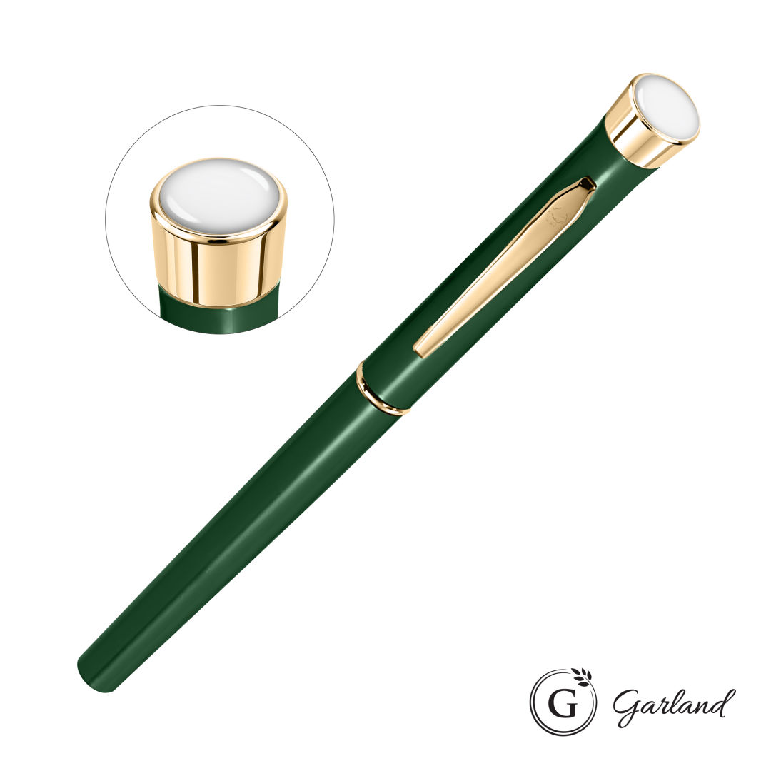 Garland® Color Custom Rollerball Pen - Gold Accent 1