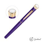 Garland® Color Custom Rollerball Pen - Gold Accent - Purple / Gold (Blank) Garland® Color Custom Rollerball Pen - Gold Accent - Purple / Gold (Blank)