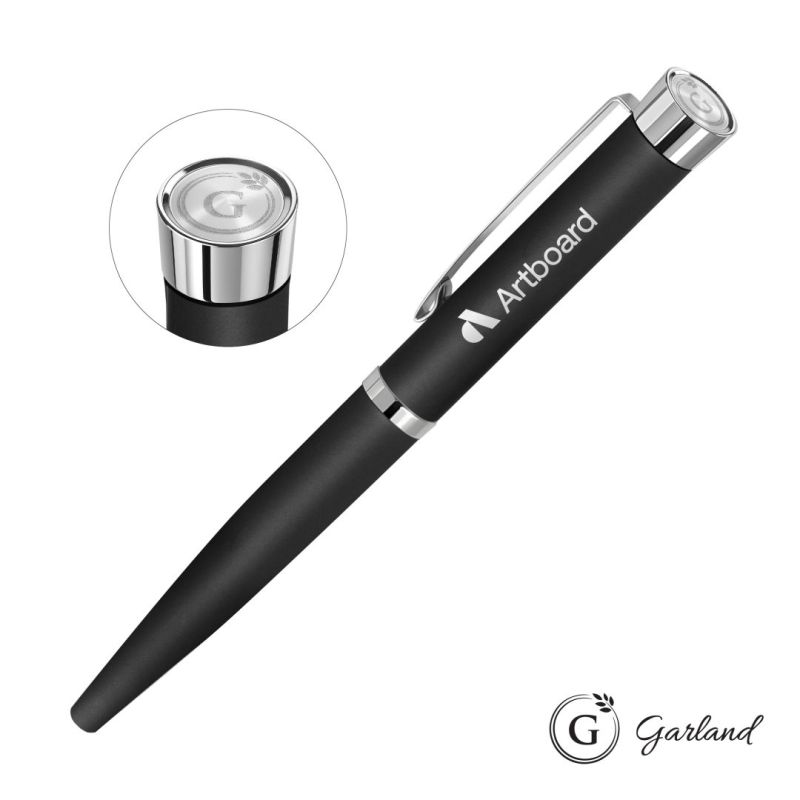 Garland® Executive Color Emblem Rollerball Pen - Chrome 1 Garland® Executive Color Emblem Rollerball Pen - Chrome 1