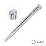 Garland® Signature Emblem Twist Ballpoint Pen - Chrome 1 Garland® Signature Emblem Twist Ballpoint Pen - Chrome 1