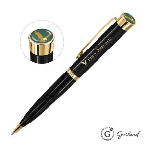 Garland® Executive Custom Color Ballpoint Twist Pen - Gold 1 Garland® Executive Custom Color Ballpoint Twist Pen - Gold 1