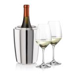 Pescara Wine Cooler & Santiago Wine Set - Set of 3 (Blank) Pescara Wine Cooler & Santiago Wine Set - Set of 3 (Blank)