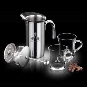 French Press & Giovanni Set 1 French Press & Giovanni Set 1