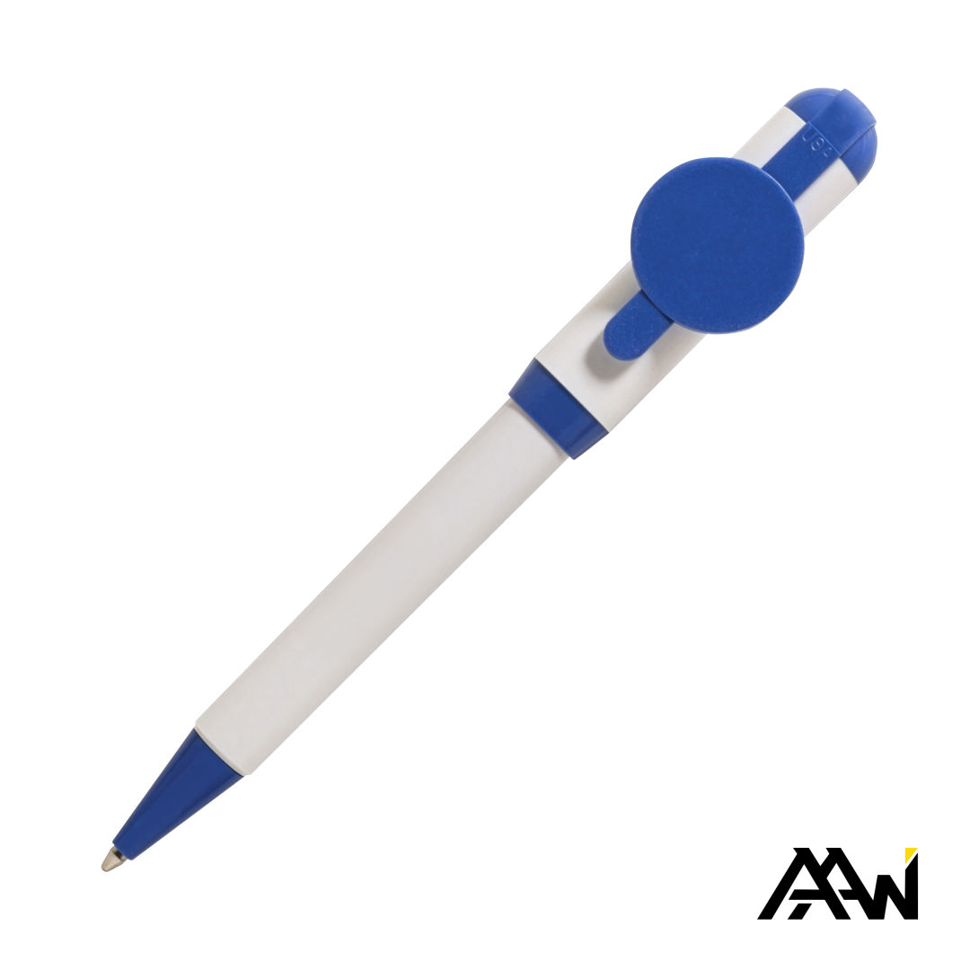 Jumbo QR Billboard Twist Pen - Colored Accent 1