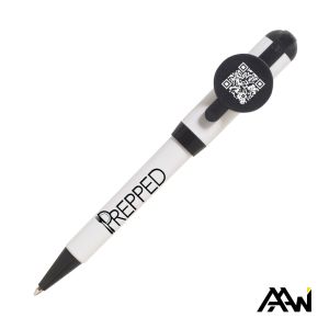 Jumbo QR Billboard Twist Pen - Colored Accent 1 Jumbo QR Billboard Twist Pen - Colored Accent 1