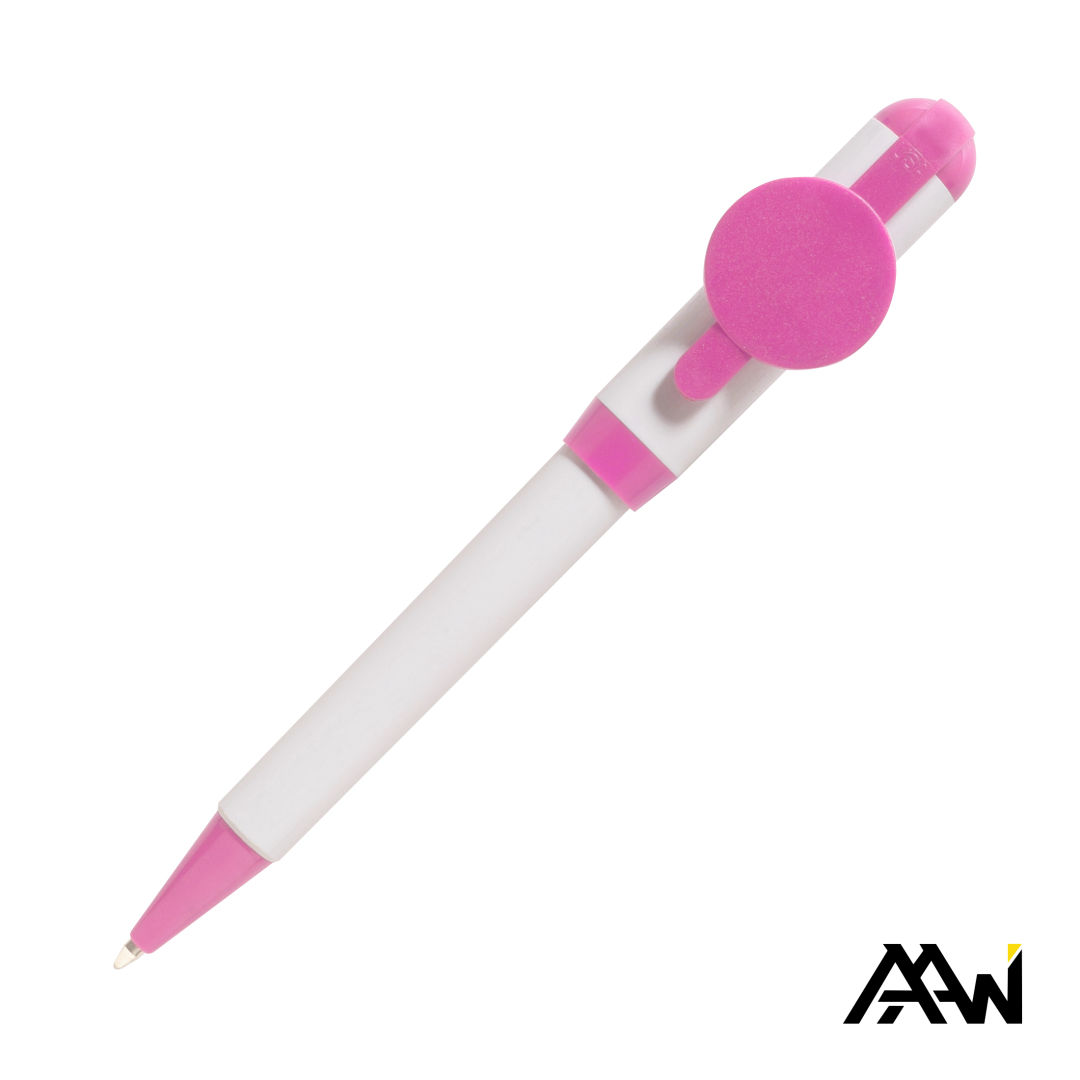 Jumbo QR Billboard Twist Pen - Colored Accent 1
