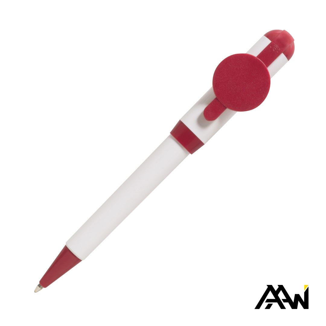 Jumbo QR Billboard Twist Pen - Colored Accent 1