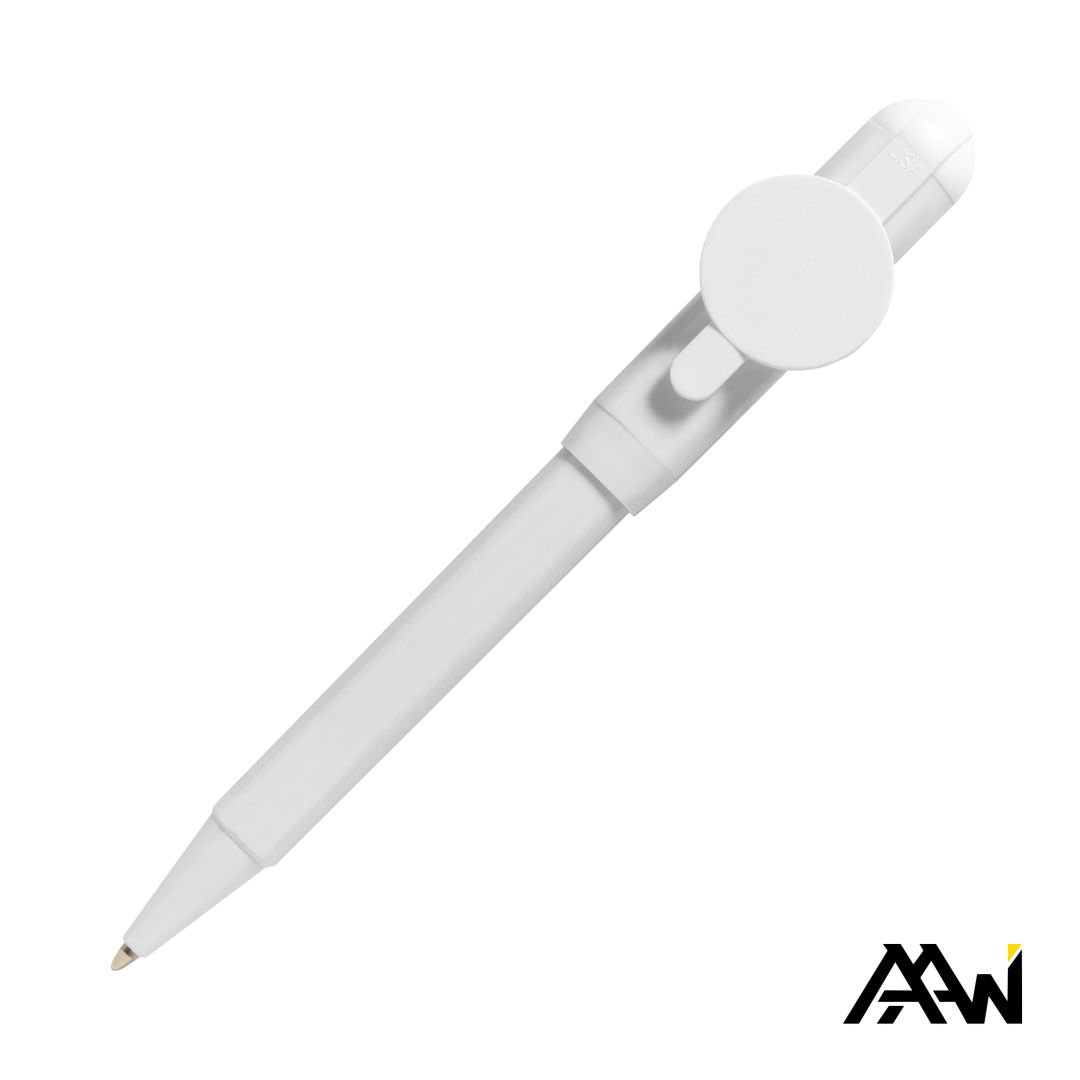 Jumbo QR Billboard Twist Pen - Colored Accent 1