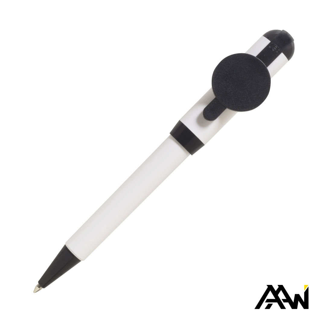 Jumbo QR Billboard Twist Pen - Colored Accent 1