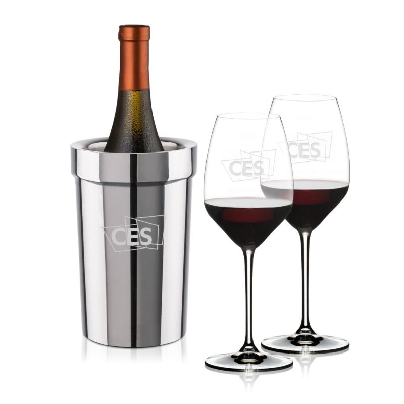 Milano Wine Cooler & RIEDEL Extreme Wine Set 1 Milano Wine Cooler & RIEDEL Extreme Wine Set 1