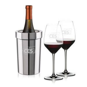 Milano Wine Cooler & RIEDEL Extreme Wine Set 1 Milano Wine Cooler & RIEDEL Extreme Wine Set 1