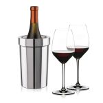 Milano Wine Cooler & RIEDEL Extreme Wine Set - Set of 3 (Blank) Milano Wine Cooler & RIEDEL Extreme Wine Set - Set of 3 (Blank)